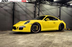 Porsche 911 Carrera S on ADV.1 Wheels (ADV50TSCS) 2015 года